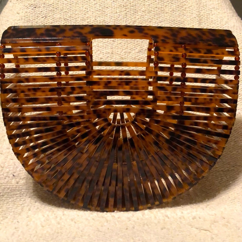 Cult Gaia Ark Bag Tortoise